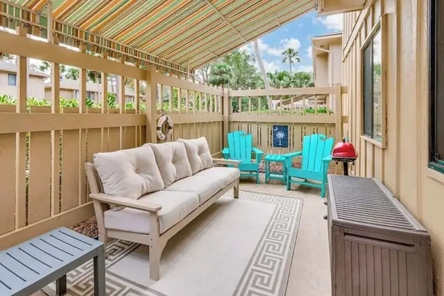 Balcony at Dunes Villas E1
